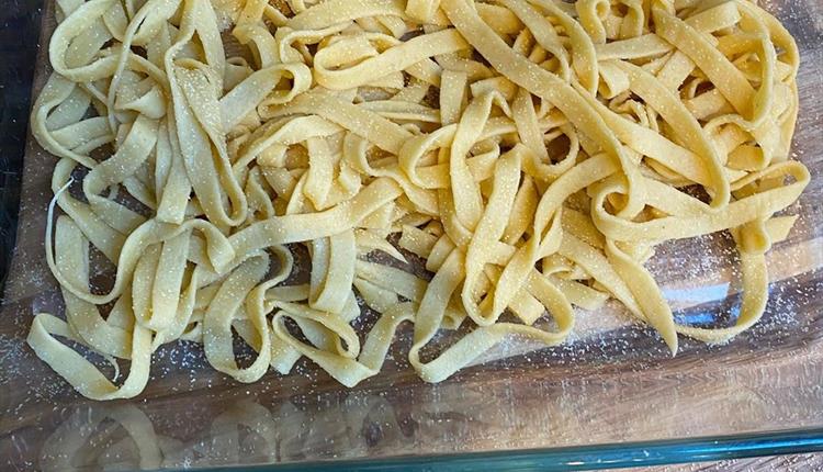 Pasta Making Cookery Class With Peter Vaughan