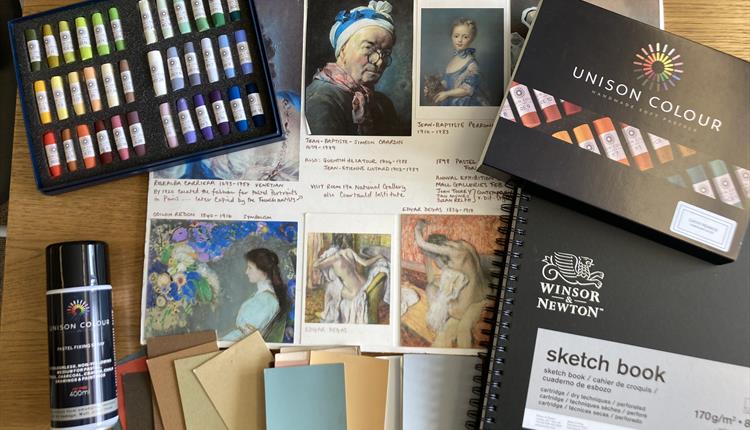 Beginners six week pastel workshop