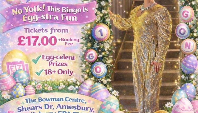 Dixie's Egg-Stravaganza Bingo