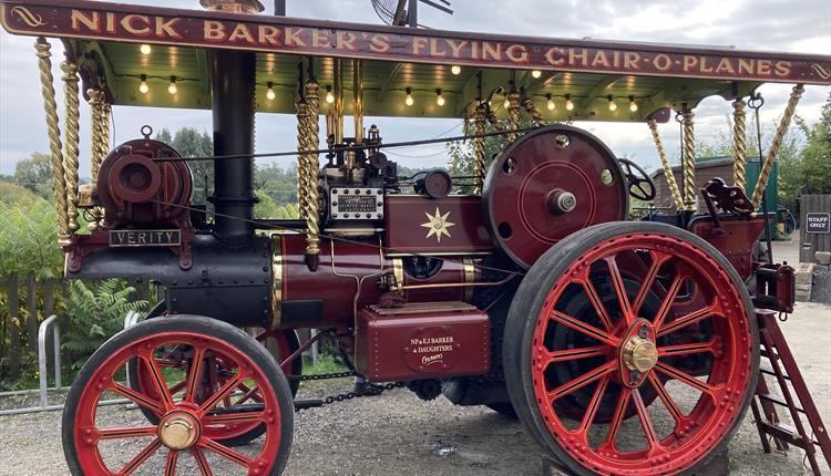 Evenign Steaming at Crofton Beam Engines