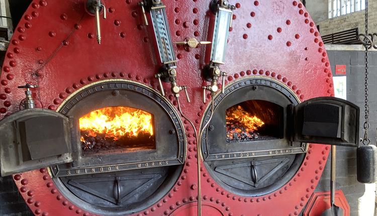 Crofton Beam Engines - Season steaming finale