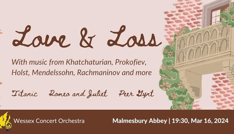 Love and Loss - Orchestral Concert