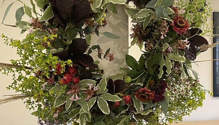 AUTUMN WREATH MAKING WORKSHOP