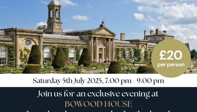 A summer soirée at Bowood