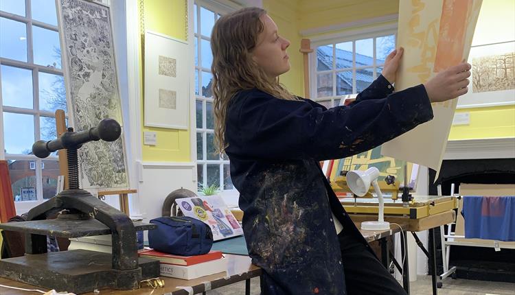 Marlborough College Artist in Residence Exhibition