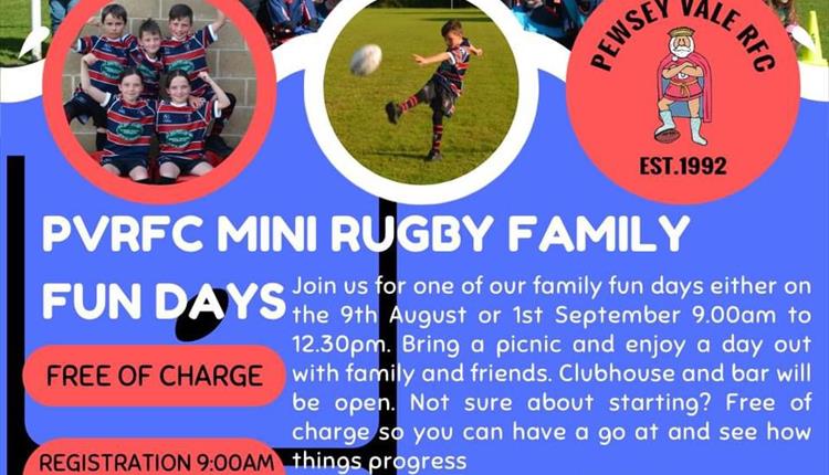 Mini Rugby Family Fun Day
