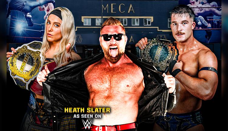 GrandSlam Wrestling Live at Meca Swindon
