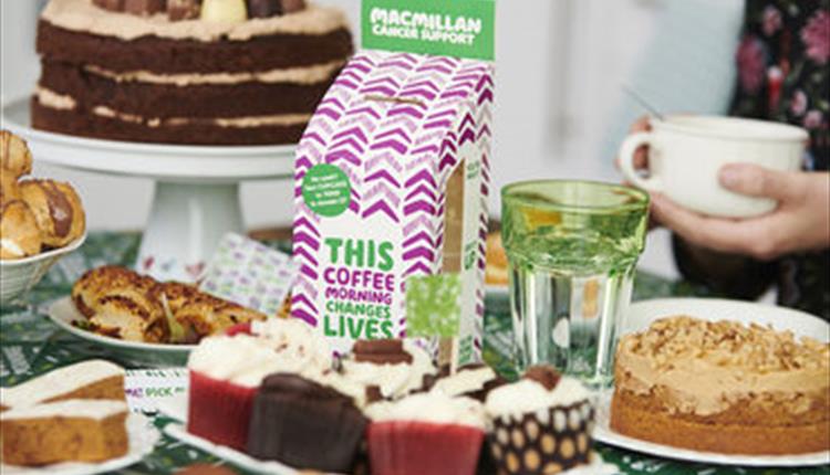 Annual Macmillan Coffee Morning