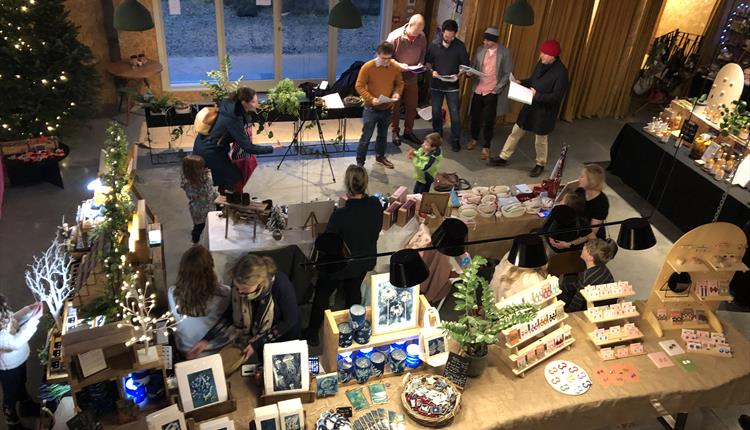 Christmas Tasters & Makers Market