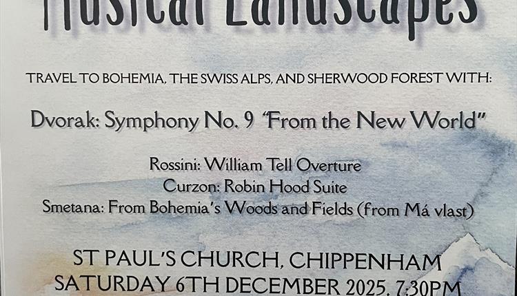 Wessex Concert Orchestra - Presents : Musical landscapes