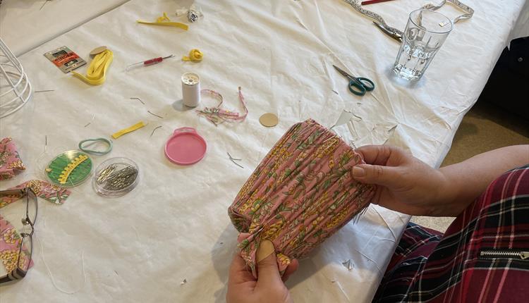 Lampshade Workshop at Bowood House & Gardens