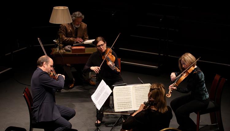 ENSEMBLE 360: INTIMATE LETTERS