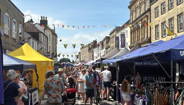 Warminster Independent August Market 2025