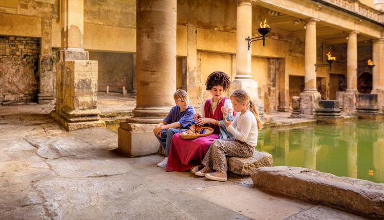 Eew! Revolting Roman Remedies at The Roman Baths