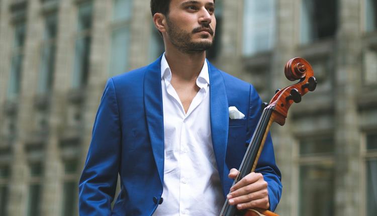 Lunchtime Recital: Idlir Shyti (Cello)