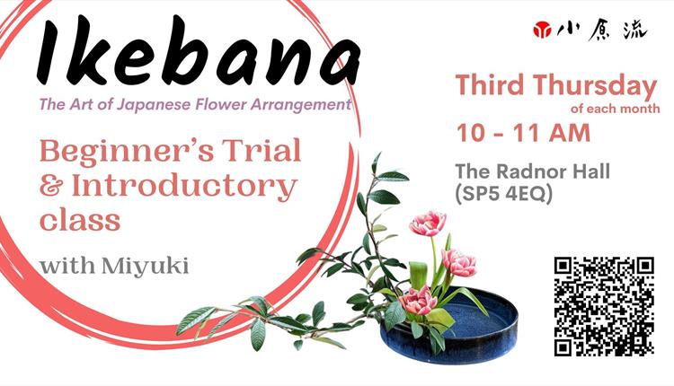 Discover the Art of Ikebana: Trial ＆Introductory Course