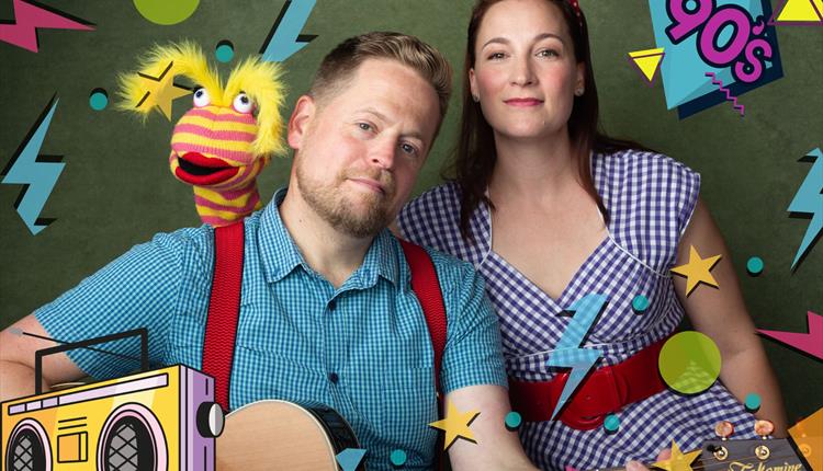 Rock The Tots: 90s Session