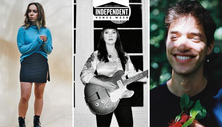 Independent Venue Week: Eli Carvajal, Lo Barnes and Olive Featherstone