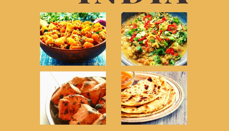 Indian Thali Feast Cookery Class