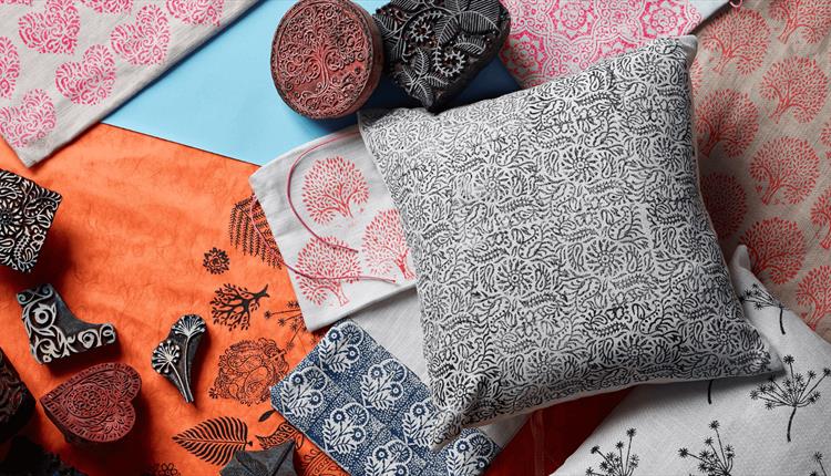 Indian Block Printing with Clare Walsh