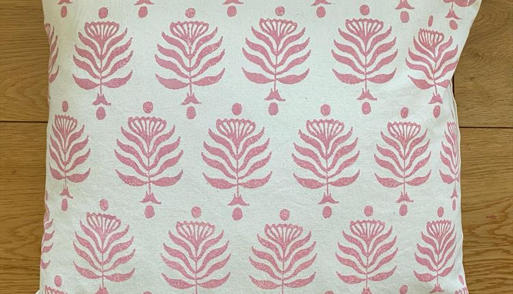 Indian Block Printing Workshop