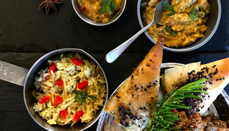 Indian Street Food Cookery Class