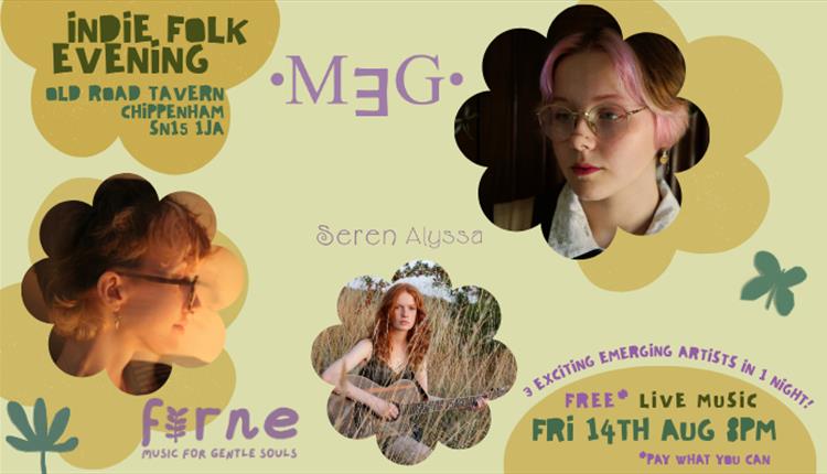 Indie-Folk Evening at the Old Road Tavern