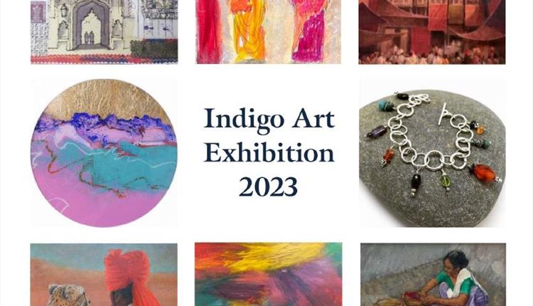 Indigo Oriental Art Exhibition