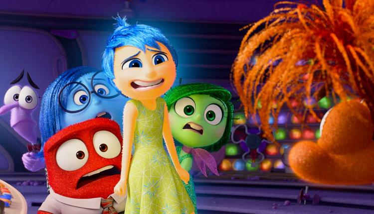 Inside Out 2 (U)