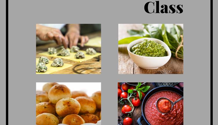 Italian Feast 2 Cookery Class