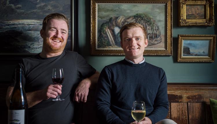 Wine Dinner: Jack and Charlie Stein - CANCELLED