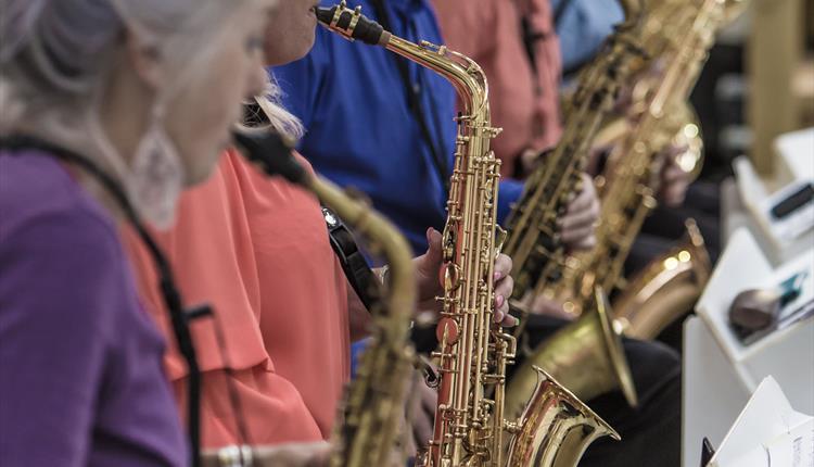 Intimate Jazz Evening on the farm