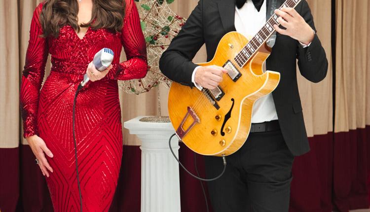 Festive Afternoon Tea with Jazz & The Tonics at Lydiard Park Hotel