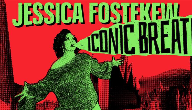 Jessica Fostekew: Iconic Breath
