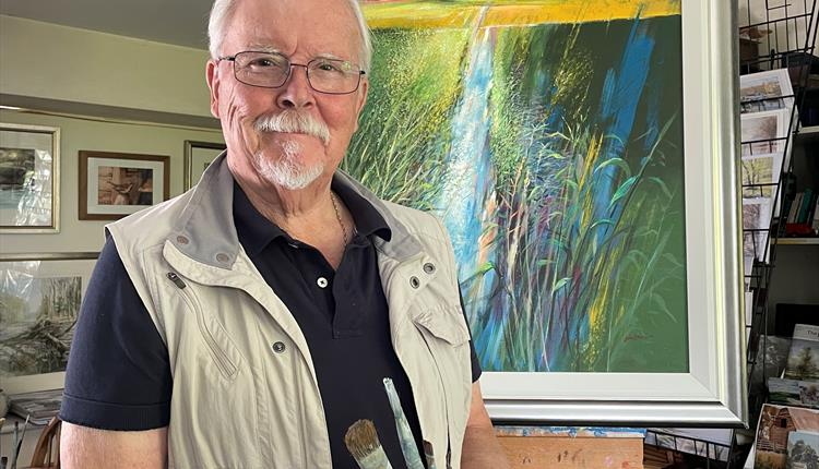 An Evening with John L. Harris: Art, Nature and Inspiration