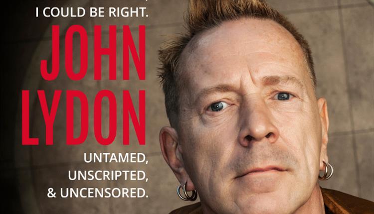 John Lydon: I Could Be Right, I Could Be Wrong