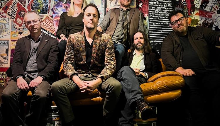 The Supremely Talented "Jon Boden & The Remnant Kings"