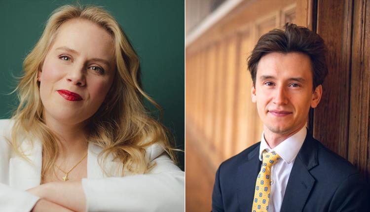 Joshua Ryan (Piano) and Christine Buras (Soprano)