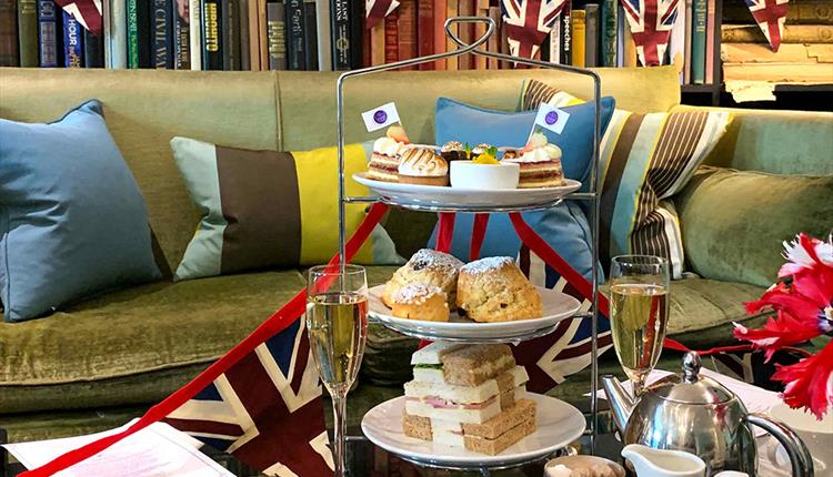 Platinum Jubilee Afternoon Tea at Bowood Hotel