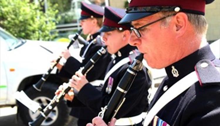 Jubilee Concert at the Army Flying Museum