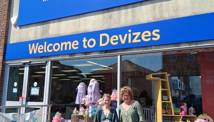 Julia's House Devizes Wharf Shop Community Fun Day
