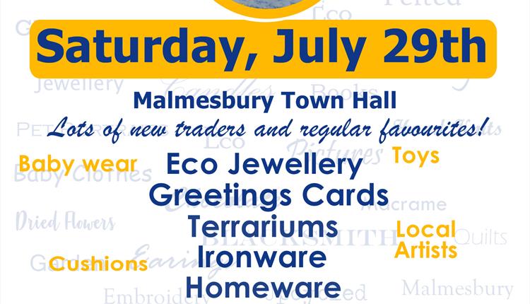 The Big Malmesbury Craft Fair