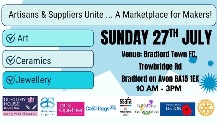 Made in Bradford on Avon Craft and Craft Supply Fair