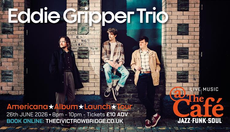 Eddie Gripper Trio
