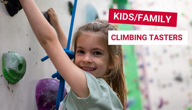 Kids/Family Climbing Tasters