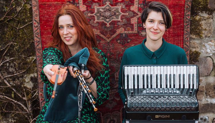 Kathryn Tickell & Amy Thatcher