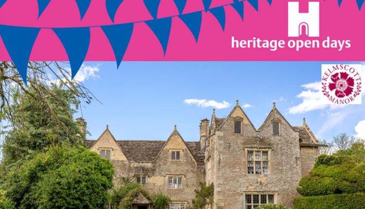 Heritage Open Day at Kelmscott Manor