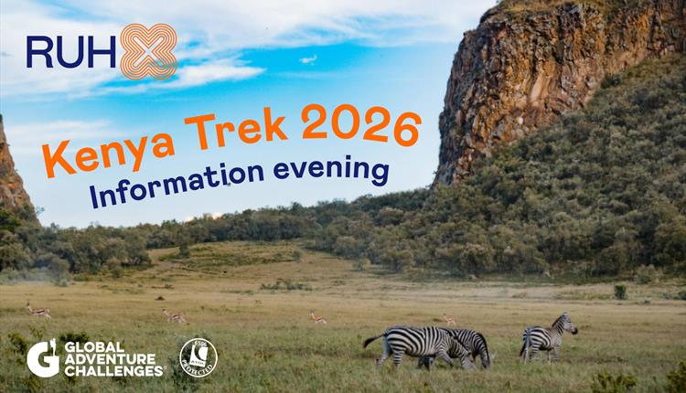 Kenya Trek Information Evening