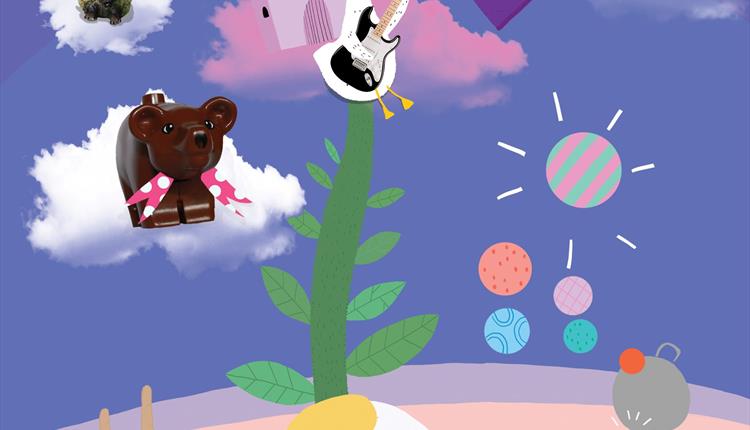 Kid Carpet & The Noisy Animals: Jack & The Beanstalk (Sort of)