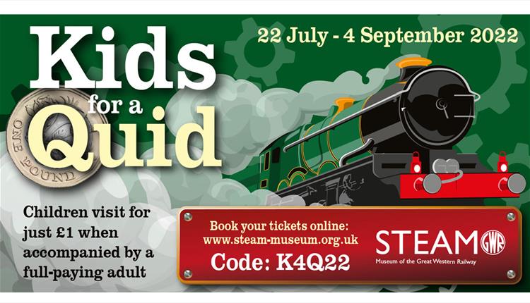 Kids for a Quid at STEAM